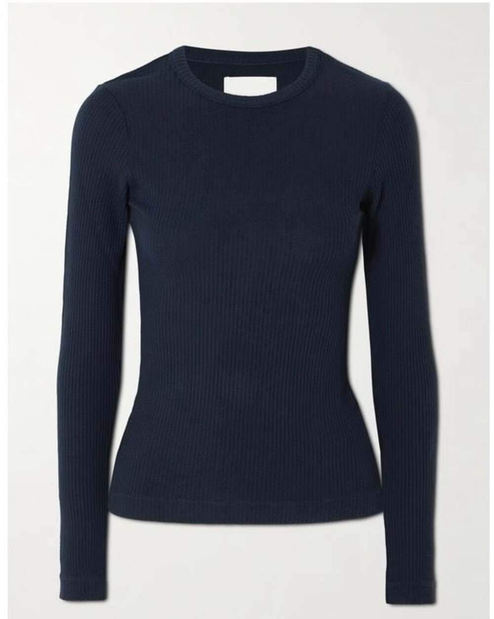 Citizens of Humanity Bina Ribbed Long Sleeve T-Shirt